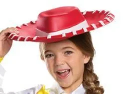 Girls Disney Pixar Toy Story Cowgirl Jessie Costume