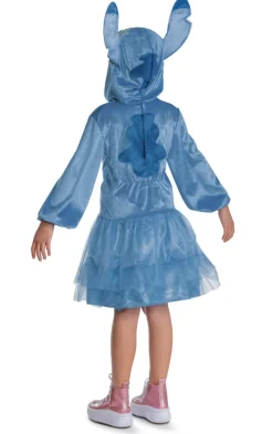 Girls Disney's Lilo & Stitch Hooded Costume Dress