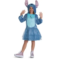 Girls Disney's Lilo & Stitch Hooded Costume Dress