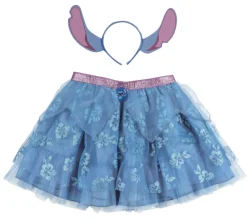 Girls Disney's Lilo & Stitch Tutu and Headband Costume Accessory Kit