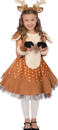 Girls Doe the Deer Costume