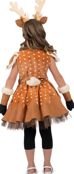 Girls Doe the Deer Costume