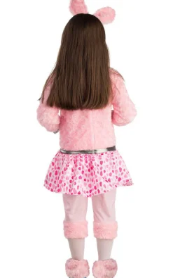 Girls Energizer Bunny Costume