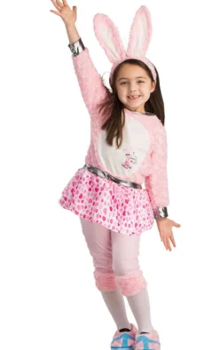Girls Energizer Bunny Costume