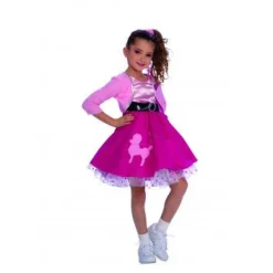 Girls Fifties Girl Costume
