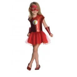 Girls Flash Tutu Costume