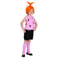 Girls Flintstones Pebbles Flinstone Costume