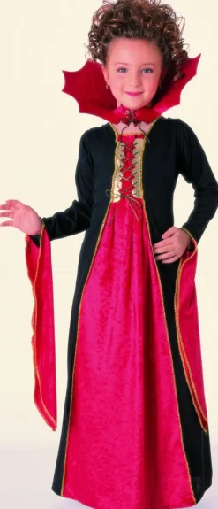 Girls Gothic Vampiress Costume