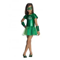 Girls Green Lantern Tutu Costume