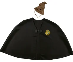 Girls Harry Potter Sorting Hat and Cape Costume Accessory Set
