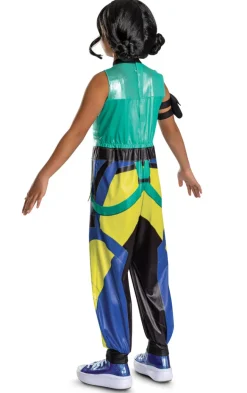 Girls K-Pop Demon Hunters Zoey Costume