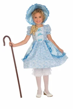 Girls Lil' Bo Peep Costume
