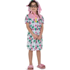 Girls Lil' Granny Costume