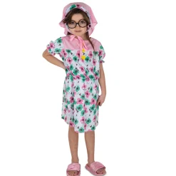 Girls Lil' Granny Costume