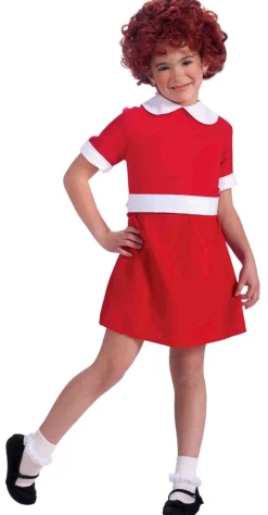 Girls Little Orphan Annie Costume