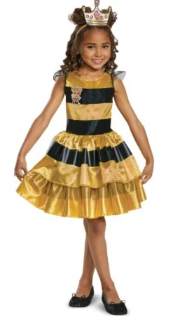 Girls LOL Surprise! Classic Queen Bee Costume
