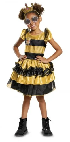 Girls LOL Surprise! Deluxe Queen Bee Costume