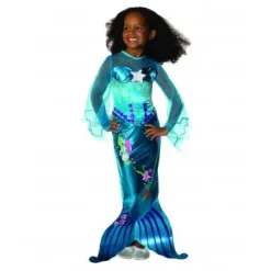 Girls Magical Mermaid Costume