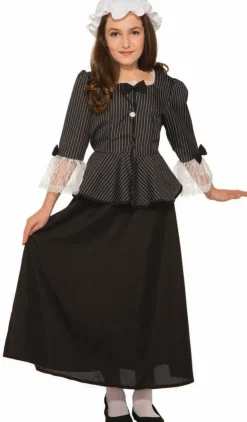 Girls Martha Washington Costume