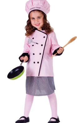 Girls Master Chef Costume
