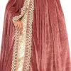 Girl's Mauve Royal Princess Cape