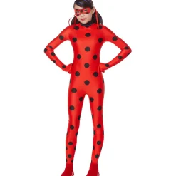 Girls Miraculous Ladybug Costume