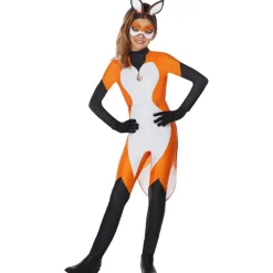Girls Miraculous Ladybug Rena Rouge Costume