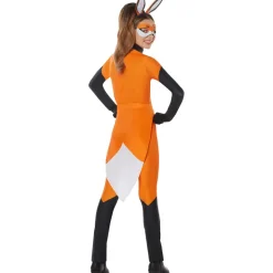 Girls Miraculous Ladybug Rena Rouge Costume