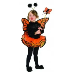 Girls Monarch Butterfly Costume