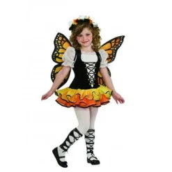 Girls Monarch Butterfly Costume