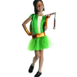Girls Ninja Turtles Michelangelo Costume