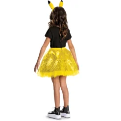 Girls Nintendo Pokemon Pikachu Tutu and Headband Costume Accessory Kit