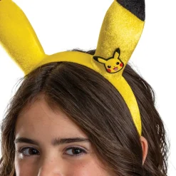 Girls Nintendo Pokemon Pikachu Tutu and Headband Costume Accessory Kit