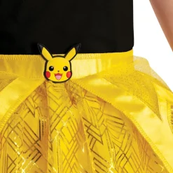 Girls Nintendo Pokemon Pikachu Tutu and Headband Costume Accessory Kit