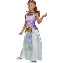 Girls Nintendo The Legend of Zelda Deluxe Zelda Costume