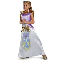 Girls Nintendo The Legend of Zelda Deluxe Zelda Costume