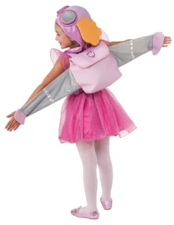 Girls Paw Patrol Skye Costume