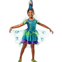 Girls Peacock Costume