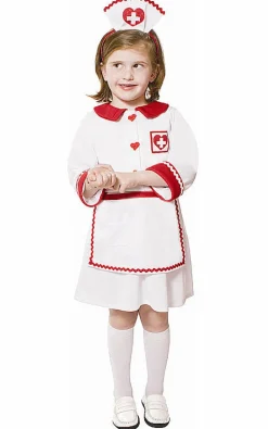 Girls Red Cross Nurse Costume