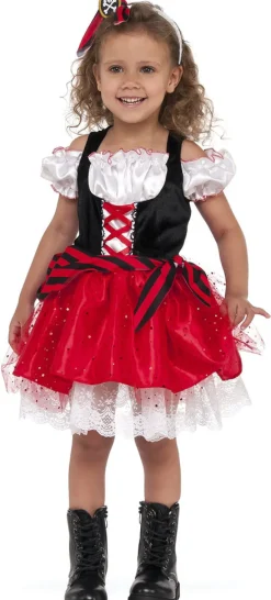 Girls Sassy and Sweet Pirate Costume