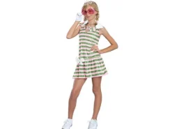 Girls Sassy Golfer Costume