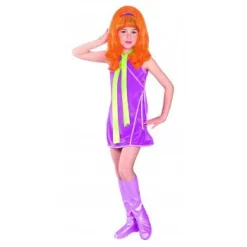Girls Scooby-Doo Daphne Costume