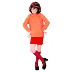 Girls Scooby-Doo Velma Costume
