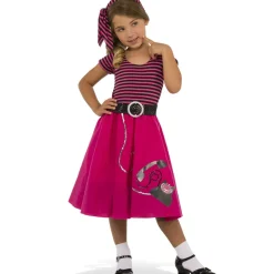 Girls 50's Girl Costume