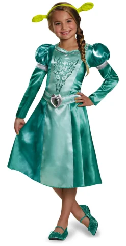 Girls Shrek Princess Fiona Costume