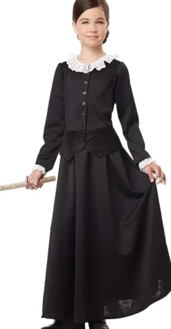 Girls Susan B. Anthony or Harriet Tubman Costume