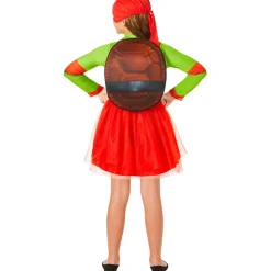Girls Teenage Mutant Ninja Turtles Raphael Costume