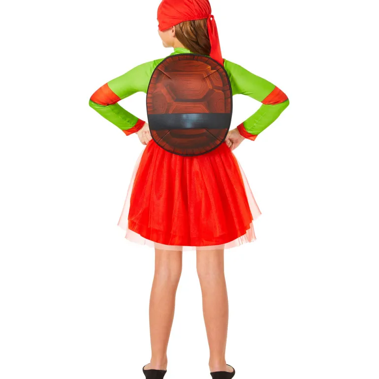 Girls Teenage Mutant Ninja Turtles Raphael Costume