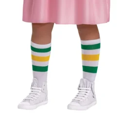Girls/Teens Stranger Things Eleven Pink Costume Dress