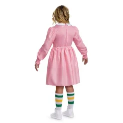 Girls/Teens Stranger Things Eleven Pink Costume Dress